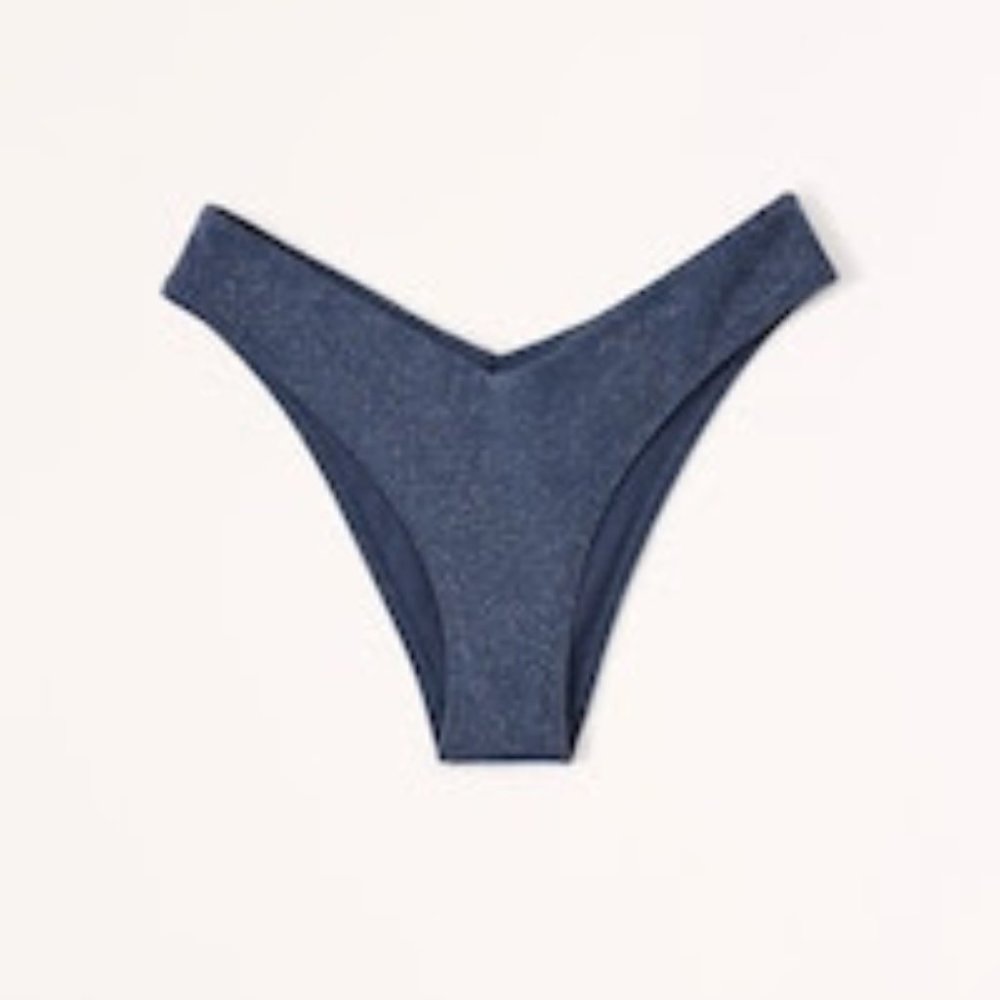 Abercrombie & Fitch Tall-Side High-Leg Cheeky Bottom